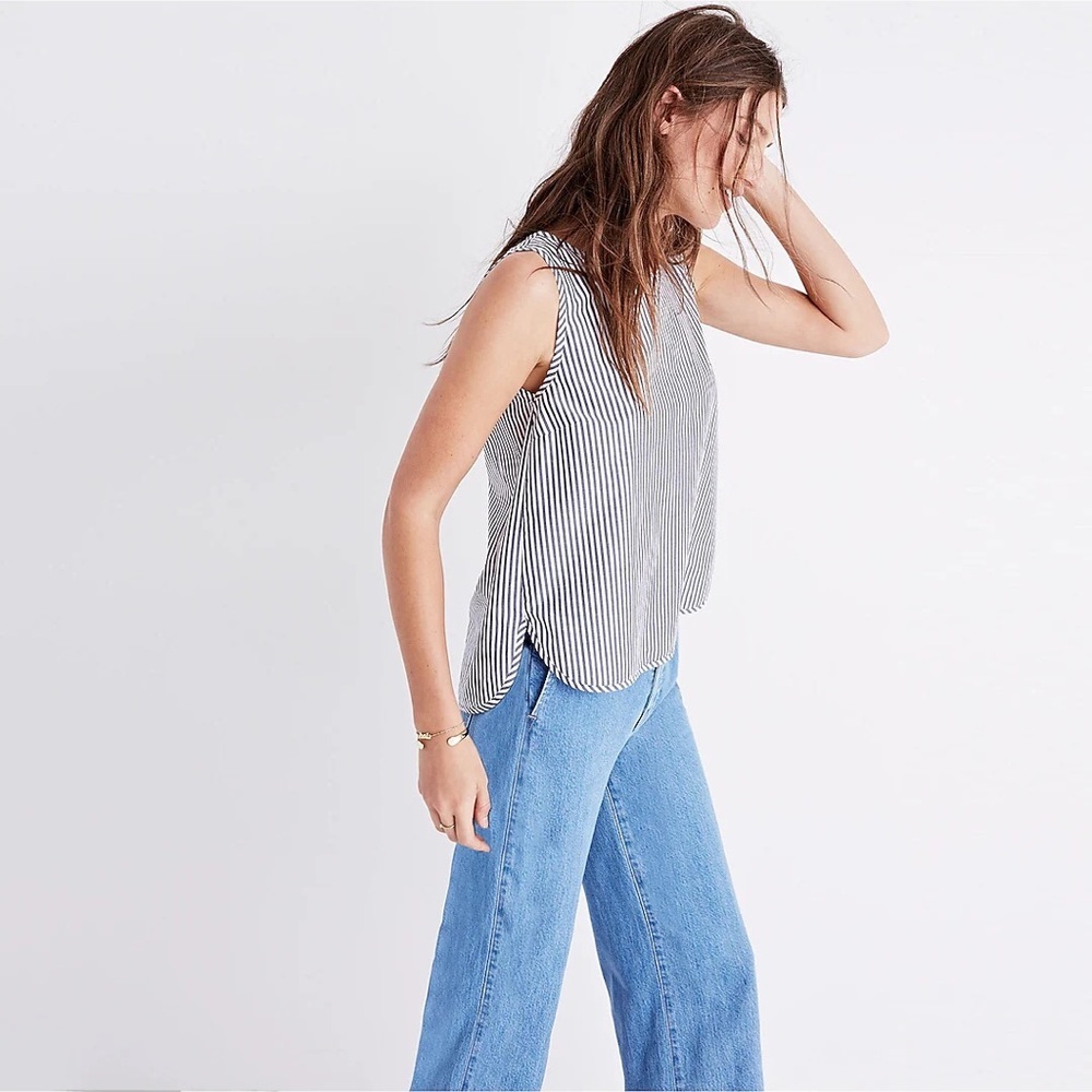 Madewell Striped Tank Top